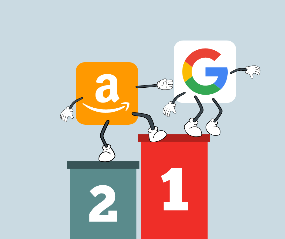 Amazon-vs-Google Amazon-vs-Google