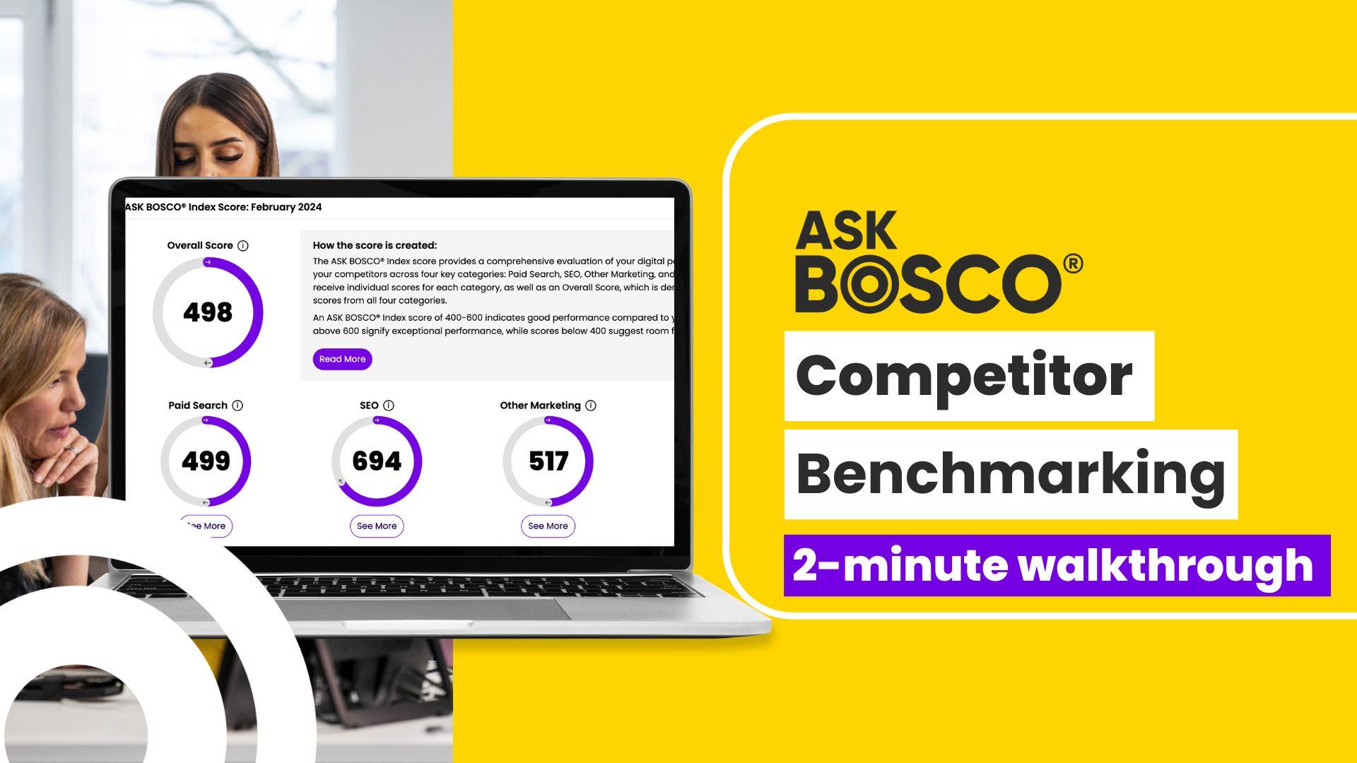 Benchmarking thumbnail