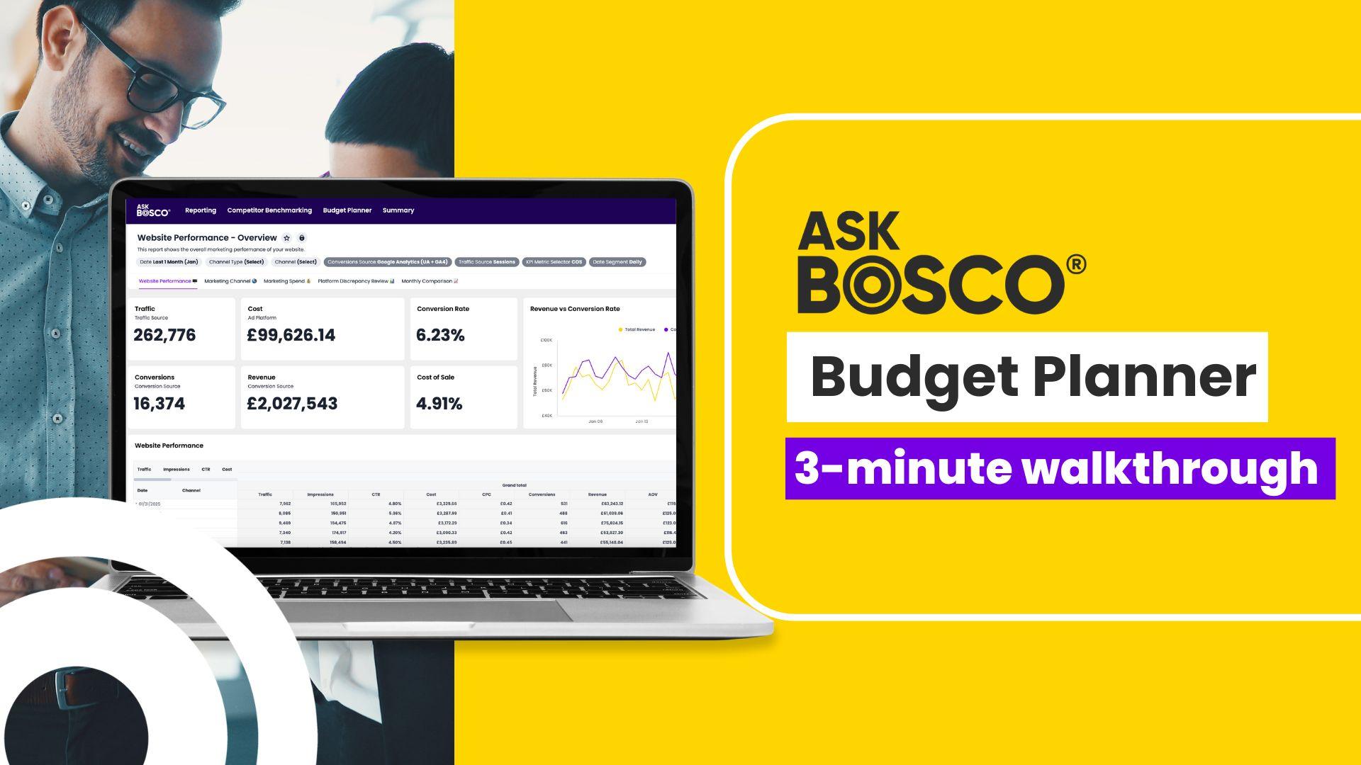 Budget Planner Thumbnail