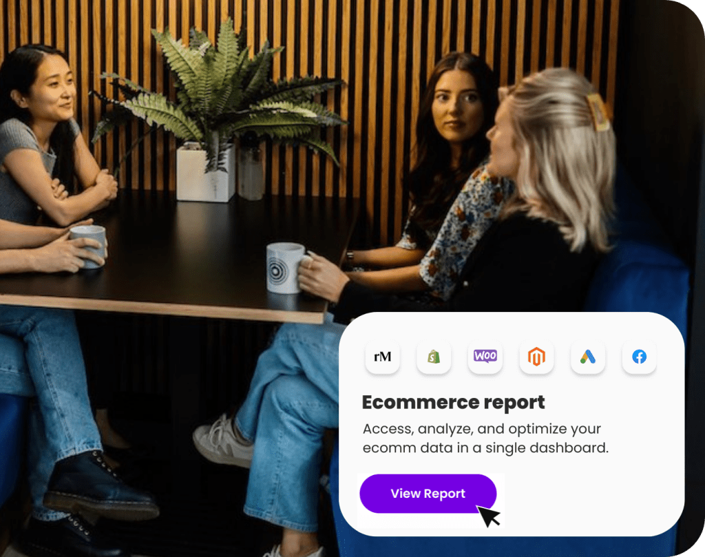 Ecommerce agencies reporting