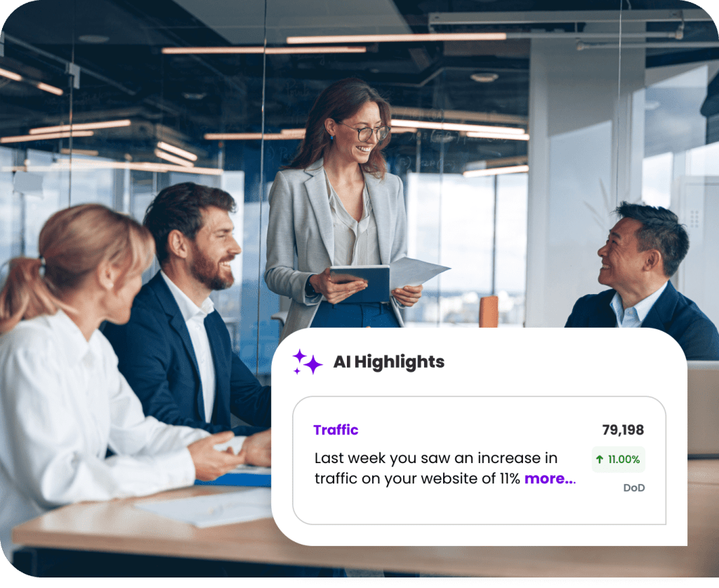 Gain actionable insights