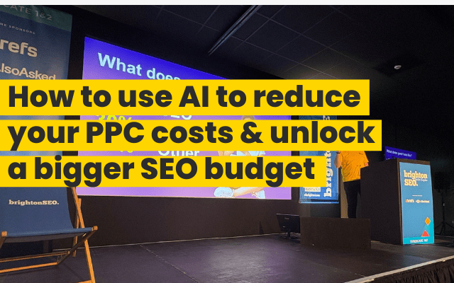 ASK BOSCO® brightonSEO talk ASK BOSCO® brightonSEO talk