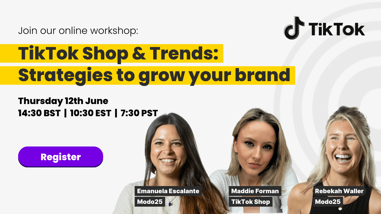 TikTok Shop and Trends: Strategies to grow your brand