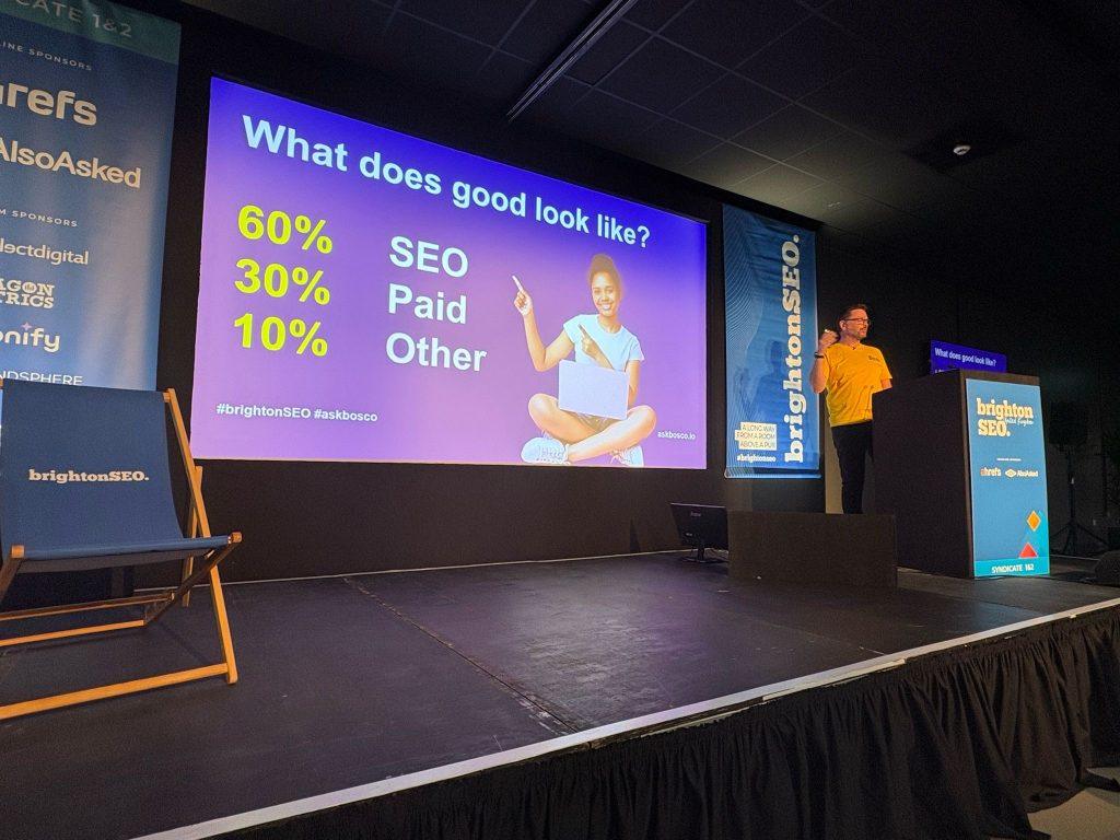ASK BOSCO® brightonSEO talk