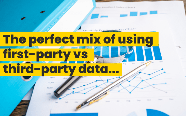 first vs third party data first vs third party data