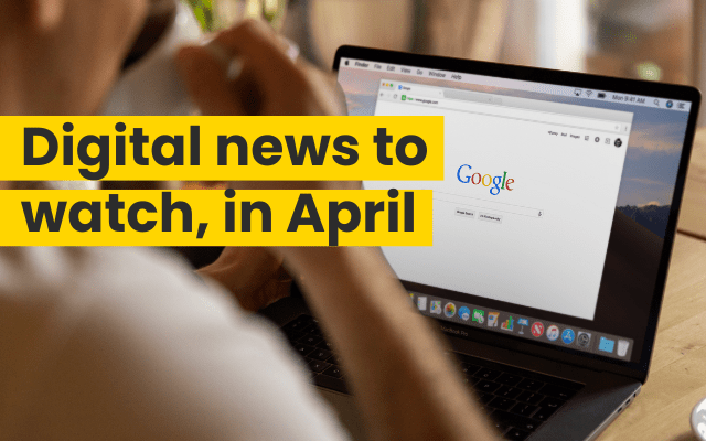 Google Merchant Center what happened in April Google Merchant Center