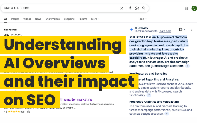AI Overviews SEO blog AI Overviews SEO blog