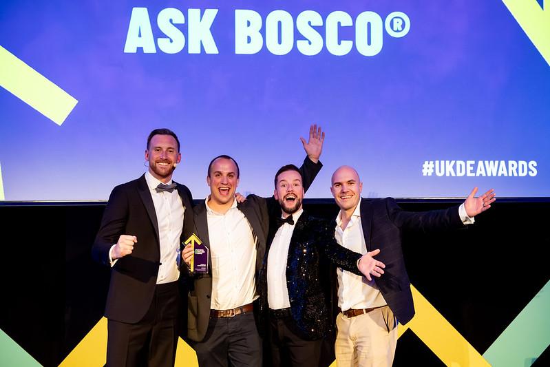 Awards Standout AI solution