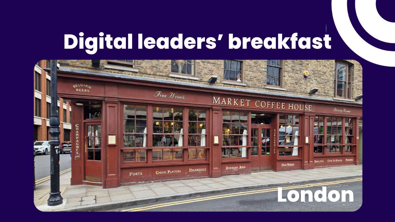 Digital leaders’ Pre-Madfest breakfast