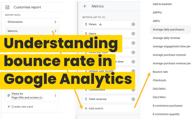 understanding bounce rate understanding bounce rate