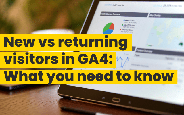 new vs return visitors new vs return visitors