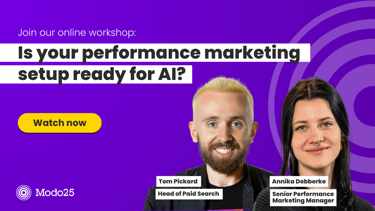 Is your performance marketing setup AI ready?