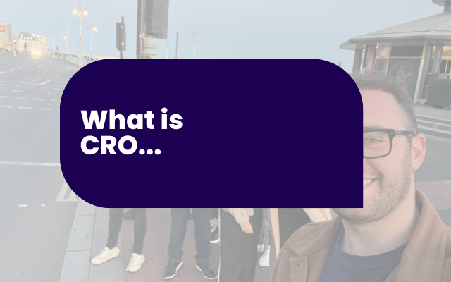 What is CRO?