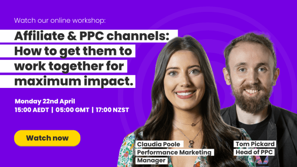 affiliate and ppc how to make them work together